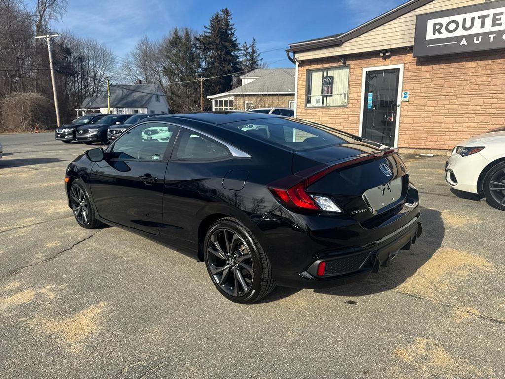 used 2019 Honda Civic car, priced at $19,990