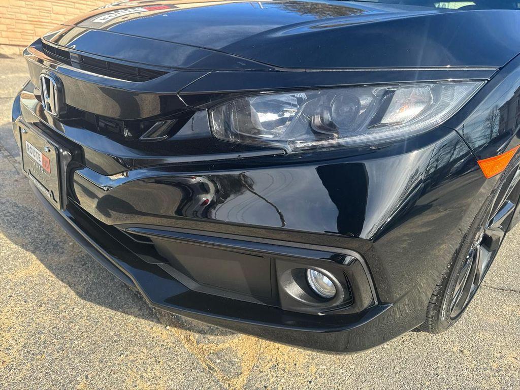 used 2019 Honda Civic car, priced at $19,990