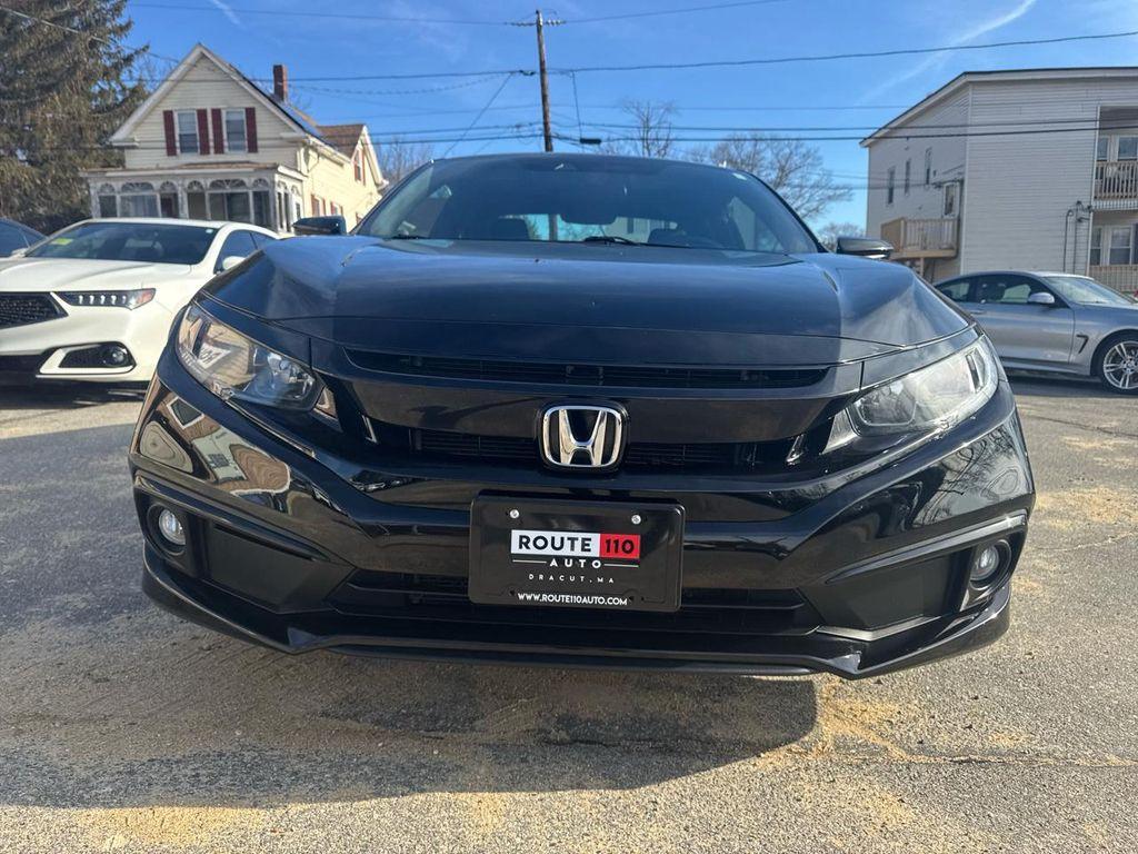 used 2019 Honda Civic car, priced at $19,990
