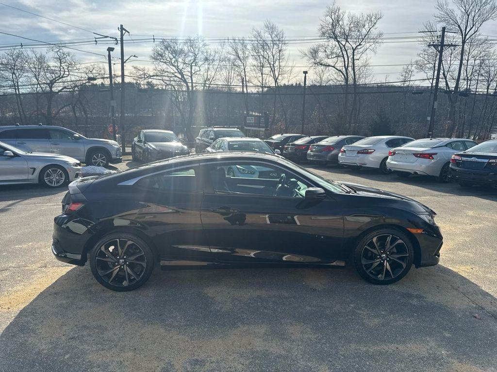 used 2019 Honda Civic car, priced at $19,990
