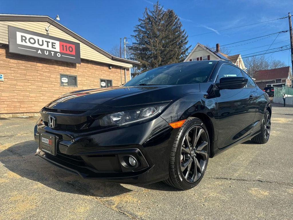 used 2019 Honda Civic car, priced at $19,990