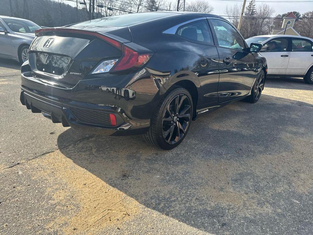used 2019 Honda Civic car, priced at $19,990