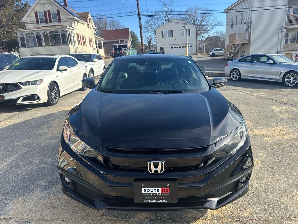 used 2019 Honda Civic car, priced at $19,990