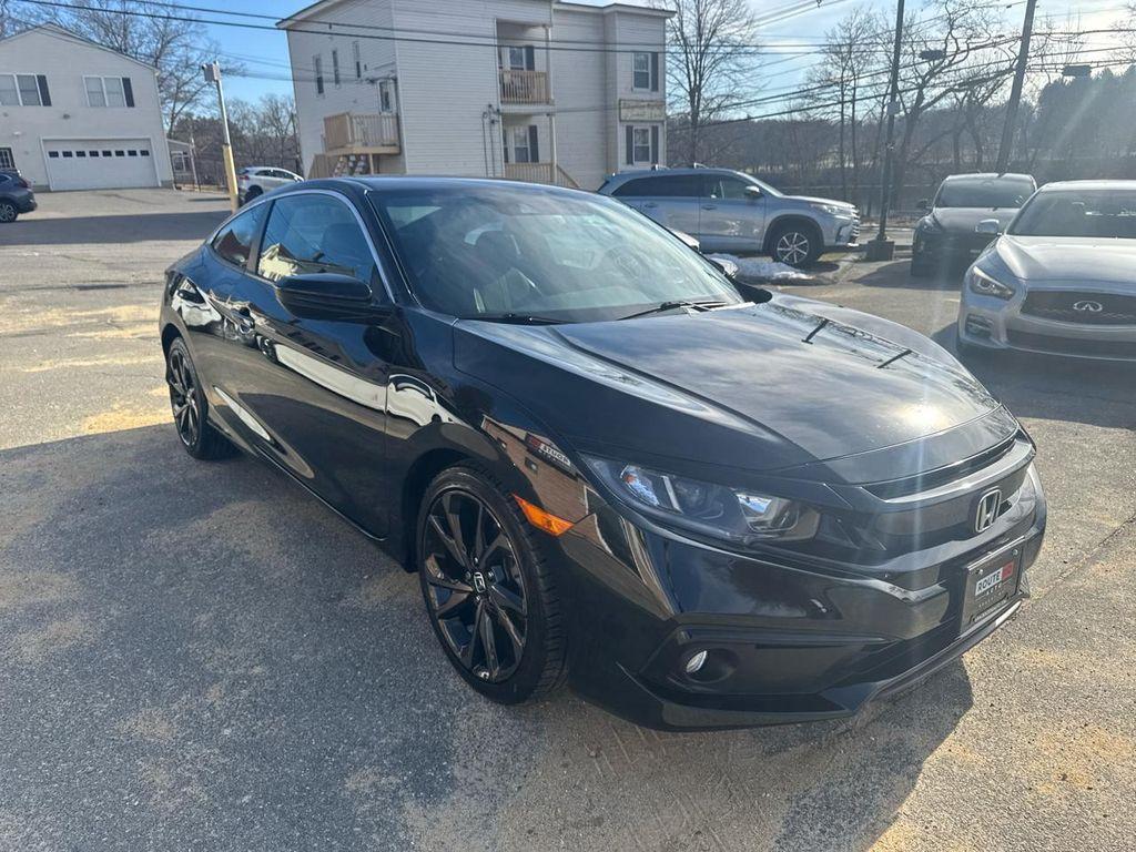 used 2019 Honda Civic car, priced at $19,990