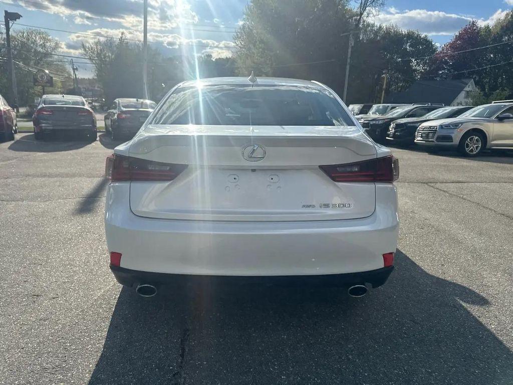 used 2016 Lexus IS 300 car, priced at $23,489
