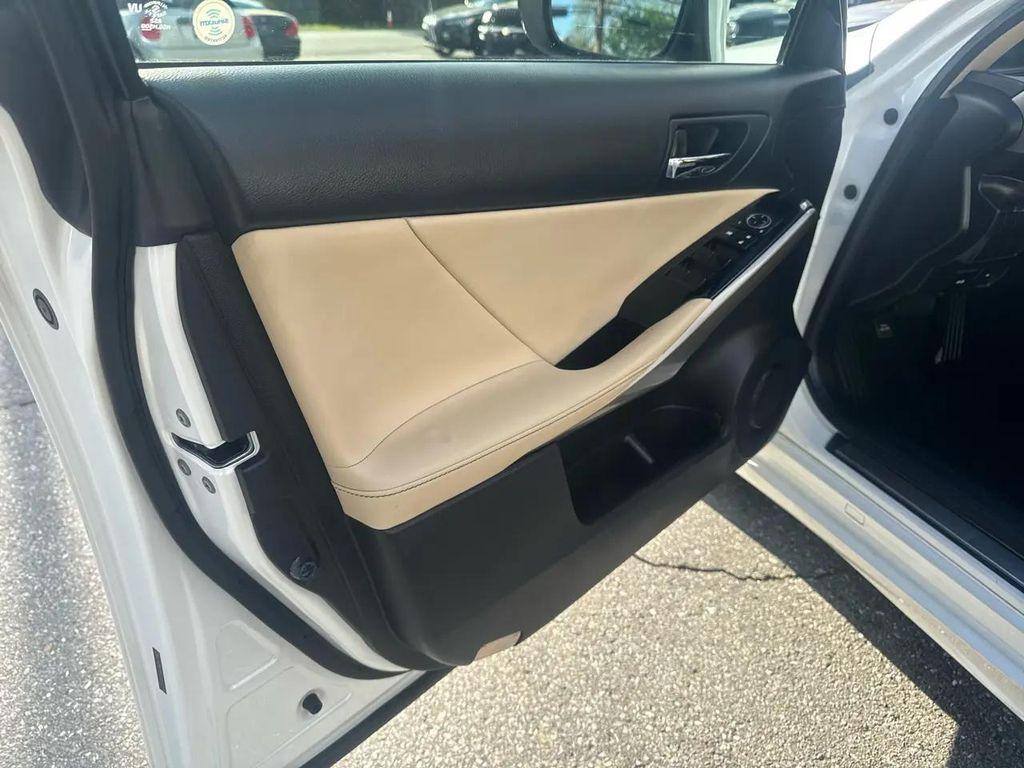used 2016 Lexus IS 300 car, priced at $23,489