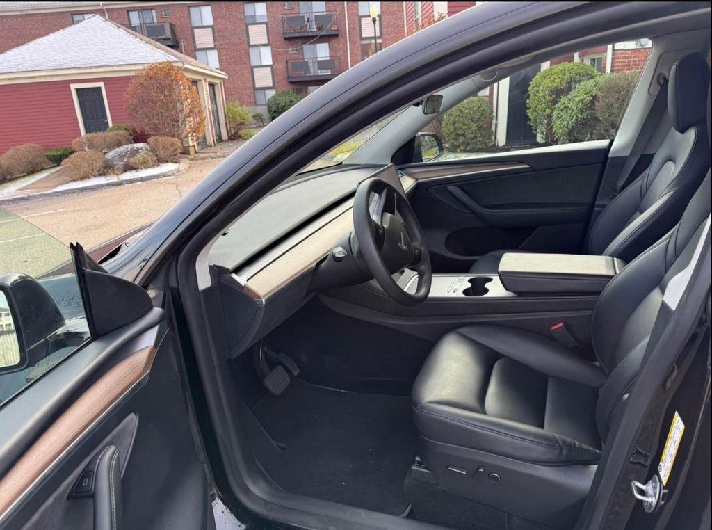 used 2024 Tesla Model Y car, priced at $29,990