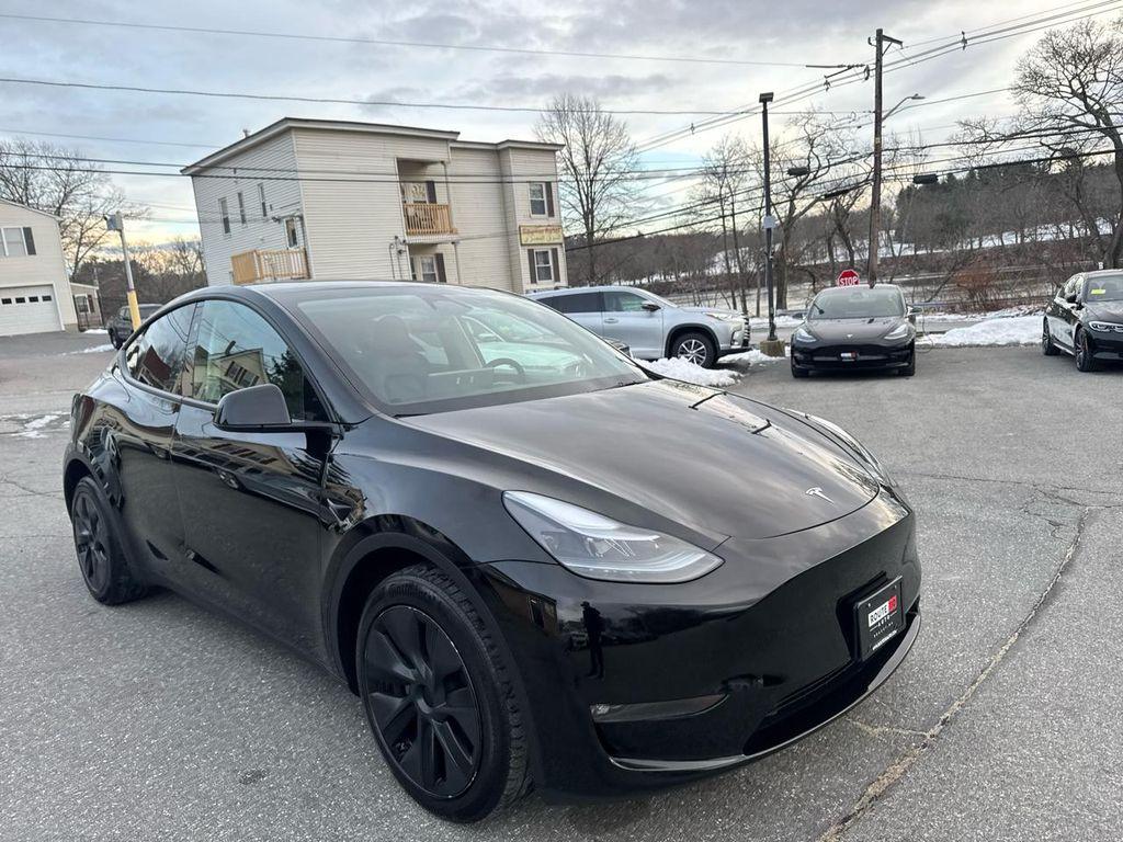 used 2024 Tesla Model Y car, priced at $29,990
