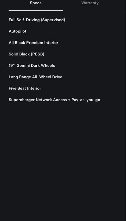 used 2024 Tesla Model Y car, priced at $29,990