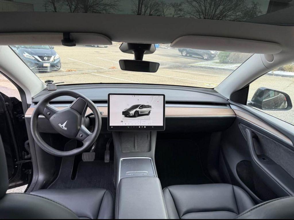 used 2024 Tesla Model Y car, priced at $29,990