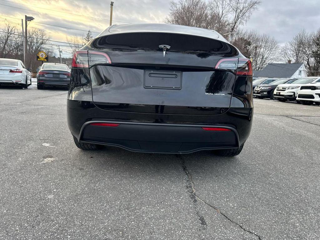 used 2024 Tesla Model Y car, priced at $29,990