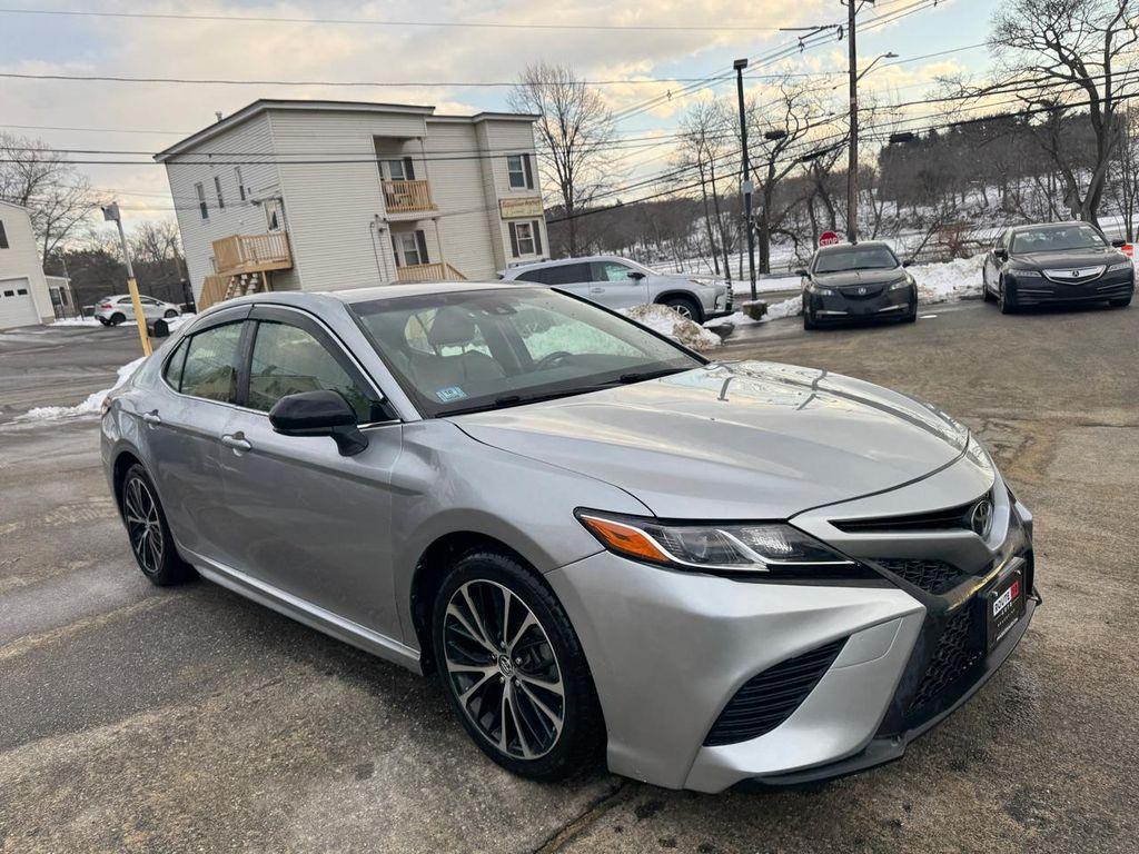 used 2018 Toyota Camry car, priced at $16,990