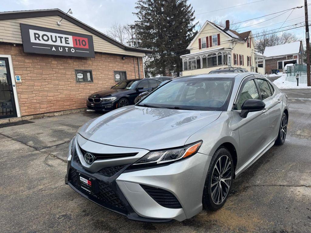 used 2018 Toyota Camry car, priced at $16,990