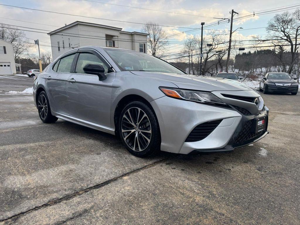 used 2018 Toyota Camry car, priced at $16,990