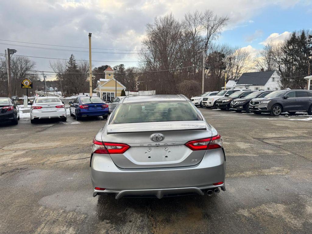 used 2018 Toyota Camry car, priced at $16,990