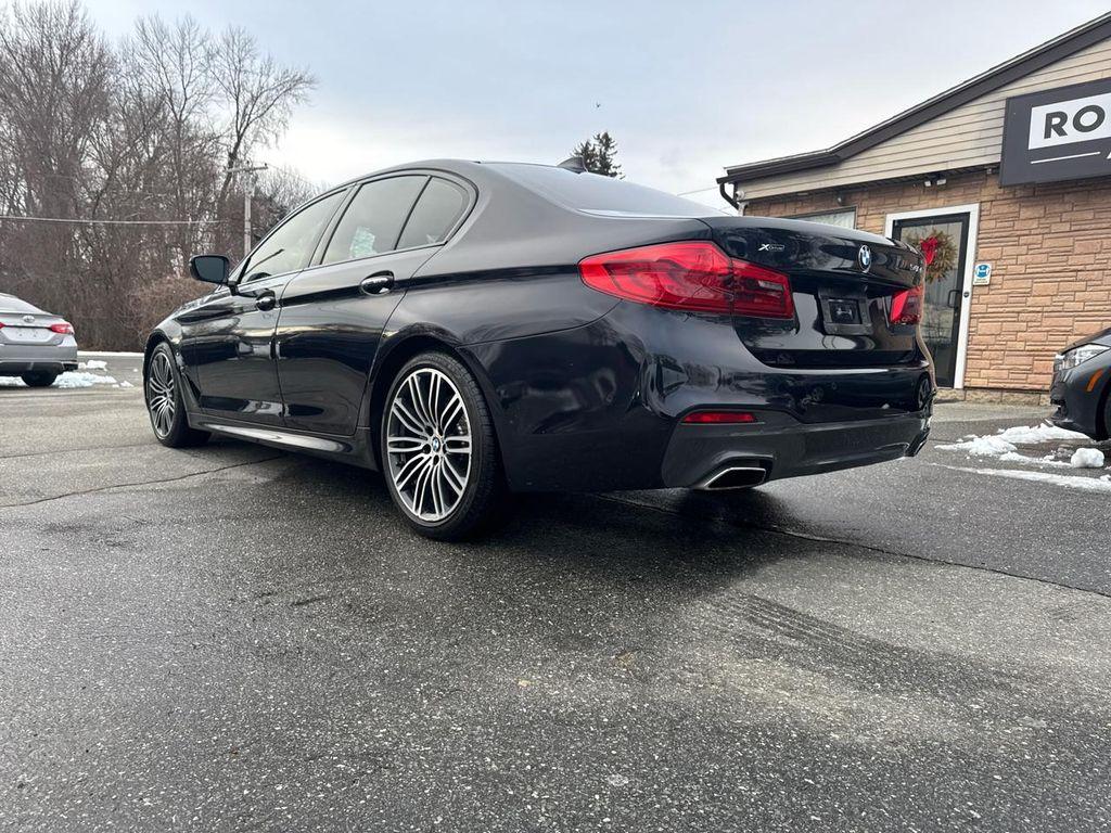 used 2018 BMW 540 car, priced at $24,990