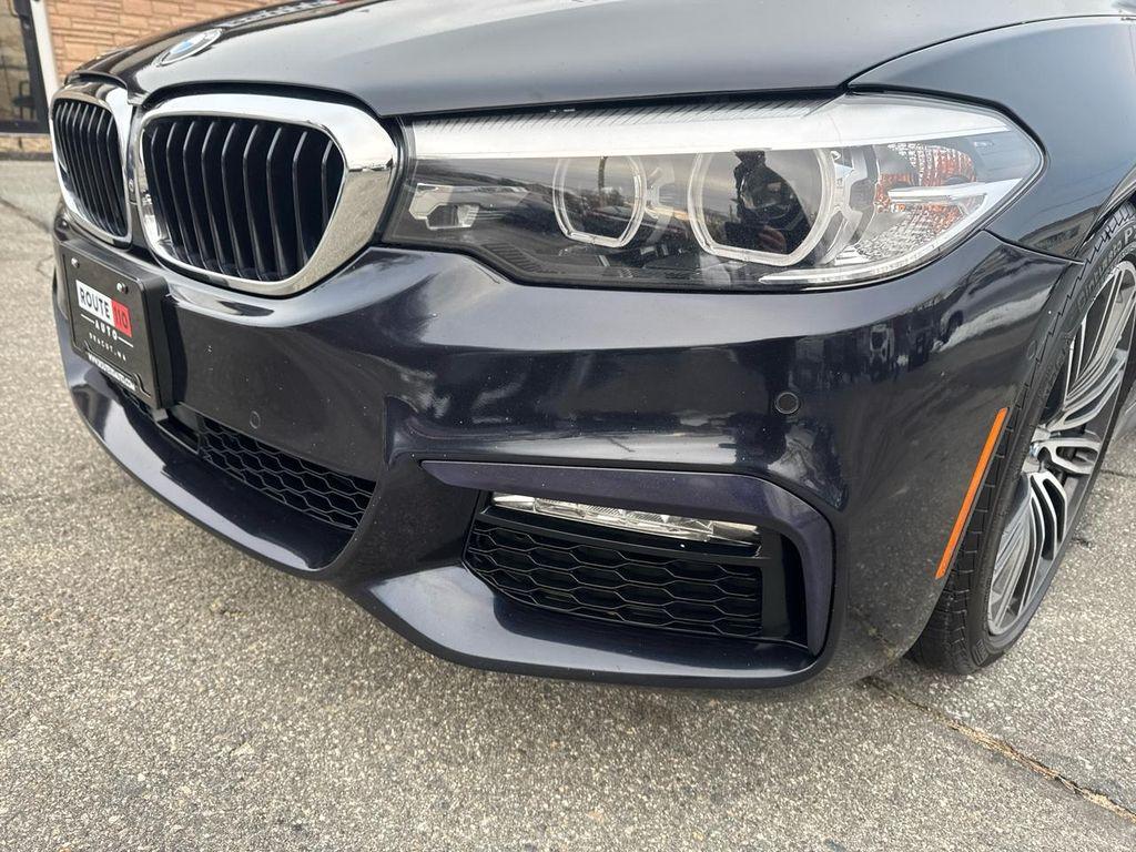 used 2018 BMW 540 car, priced at $24,990