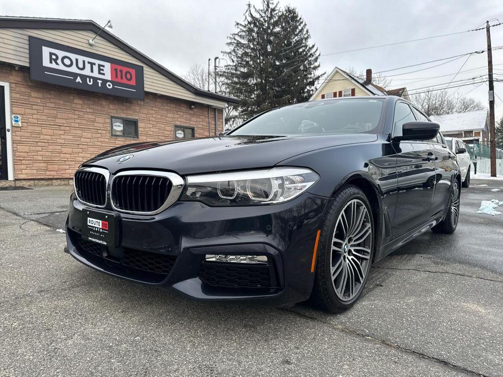 used 2018 BMW 540 car, priced at $24,990