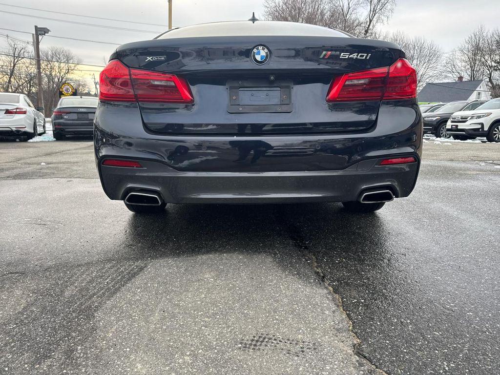 used 2018 BMW 540 car, priced at $24,990