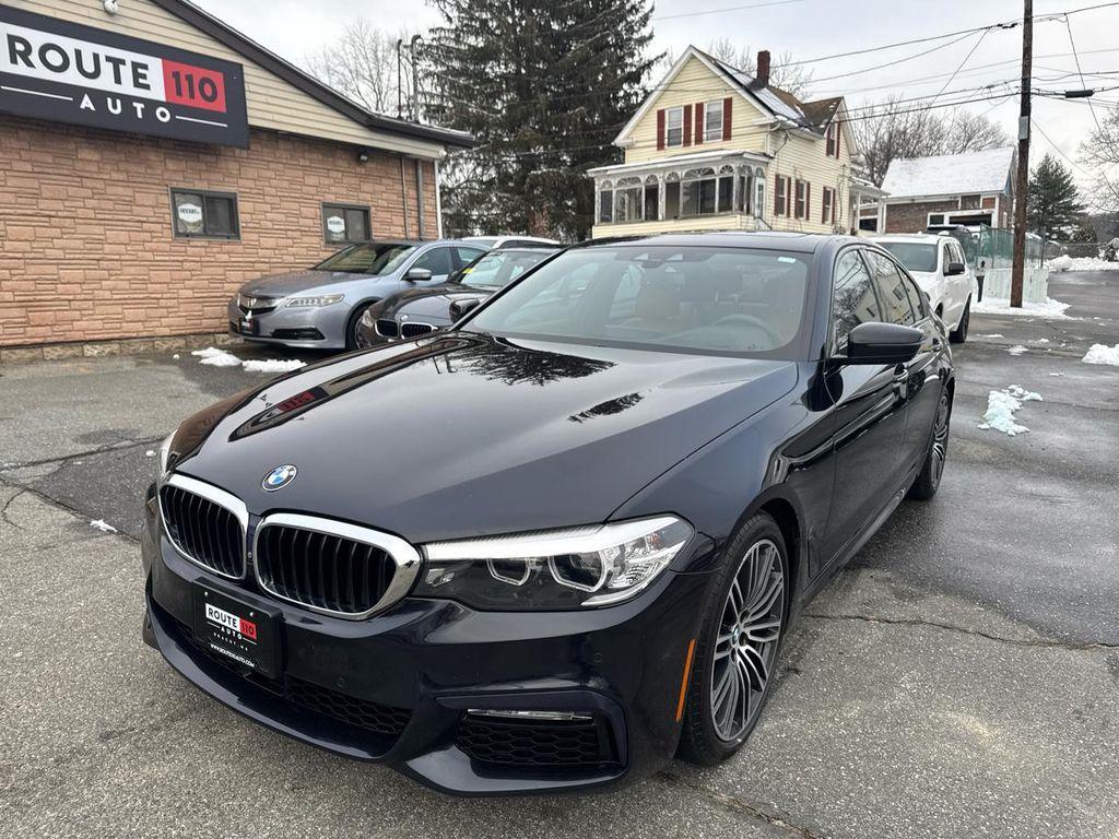 used 2018 BMW 540 car, priced at $24,990