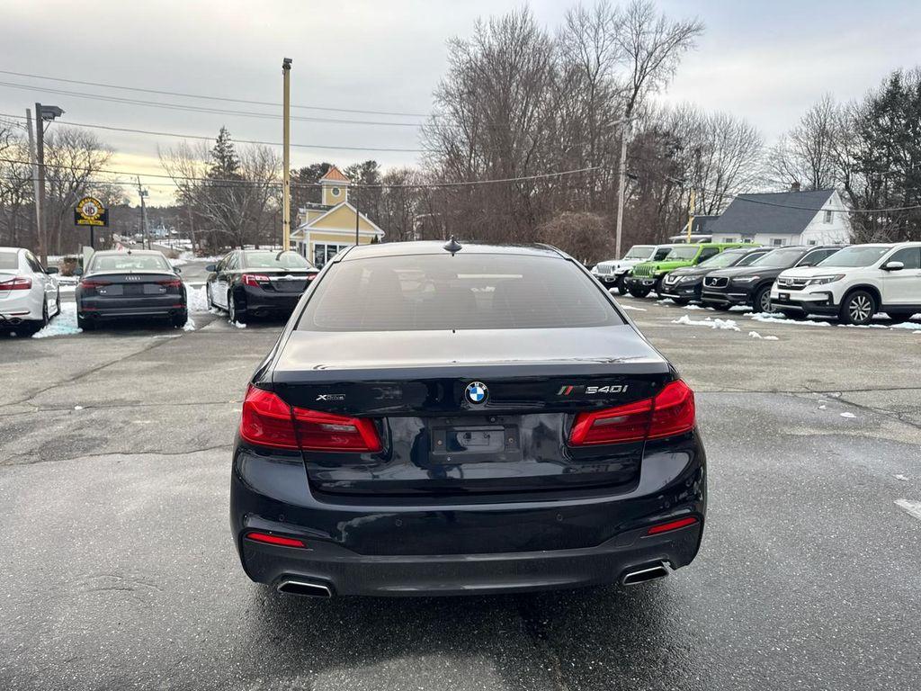 used 2018 BMW 540 car, priced at $24,990
