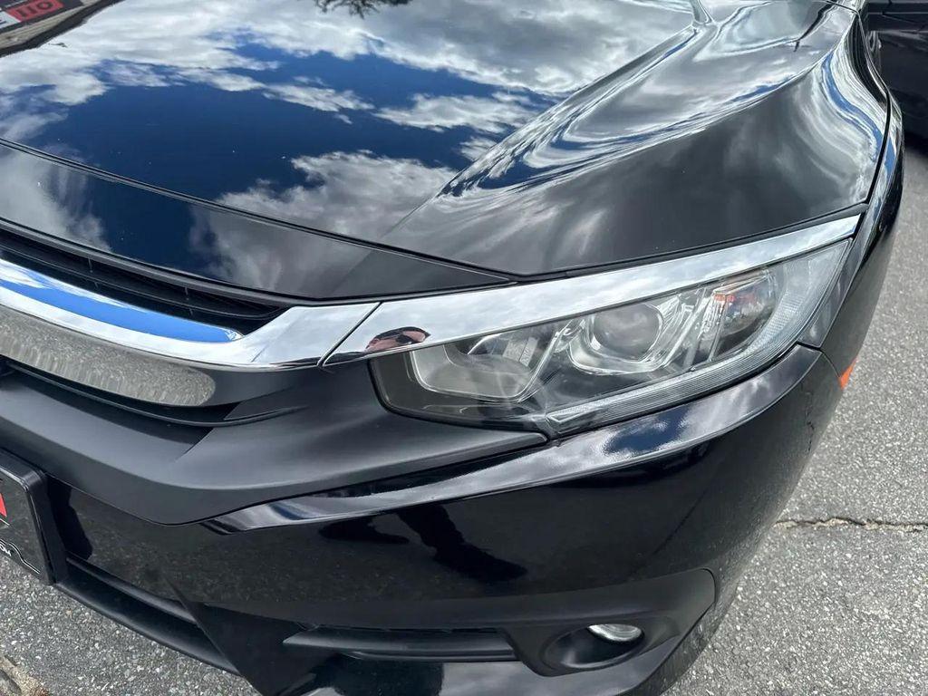 used 2017 Honda Civic car, priced at $15,489