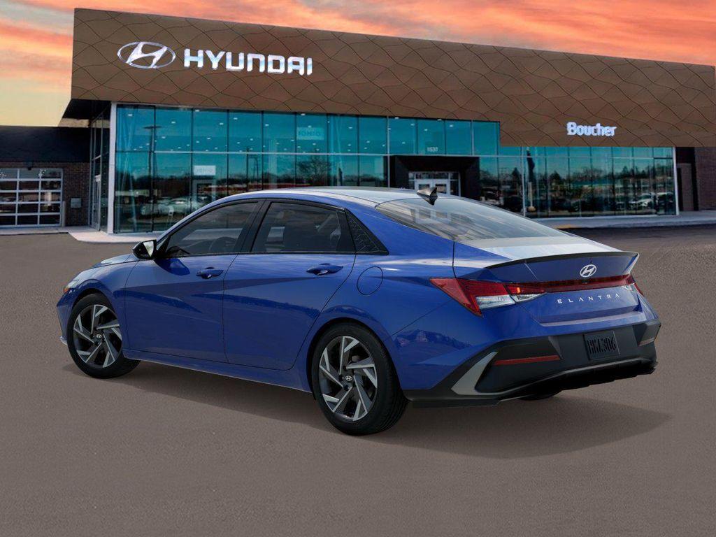 new 2026 Hyundai Elantra car, priced at $26,690