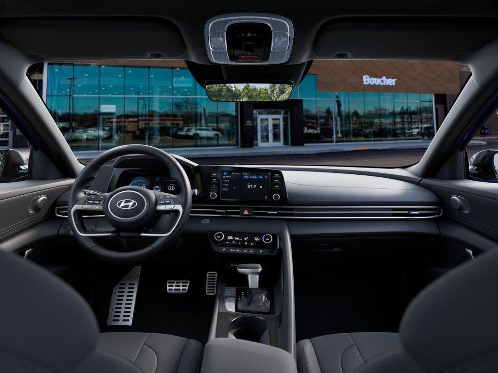 new 2026 Hyundai Elantra car, priced at $26,690