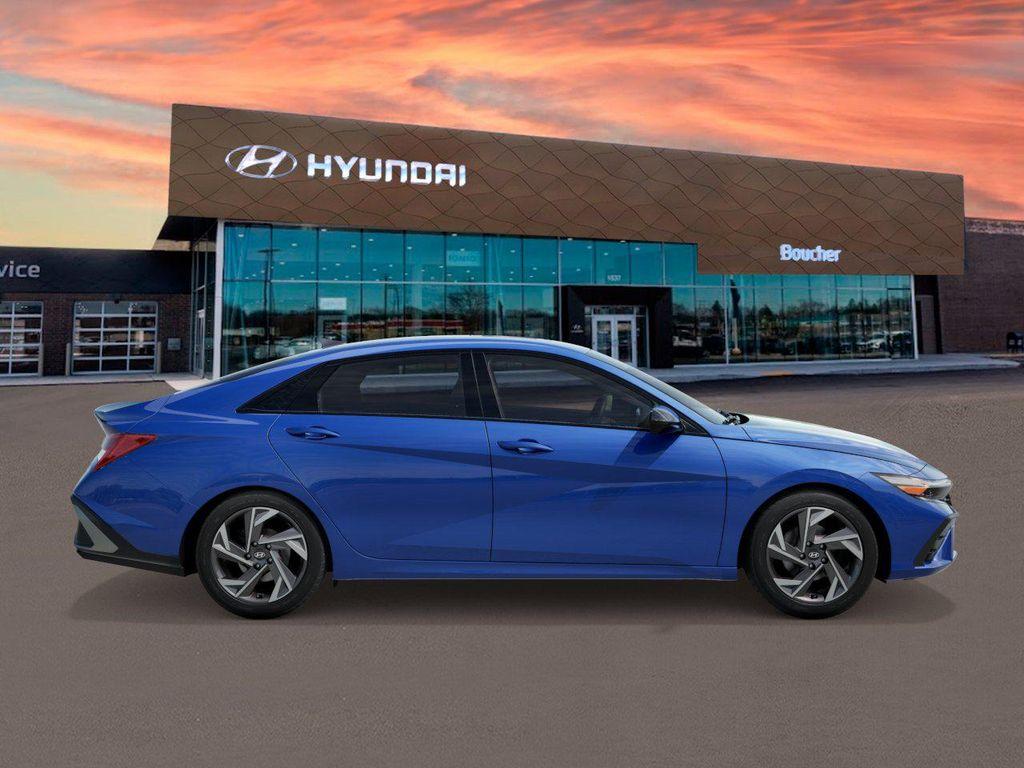 new 2026 Hyundai Elantra car, priced at $26,690