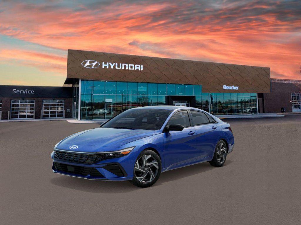 new 2026 Hyundai Elantra car, priced at $26,690