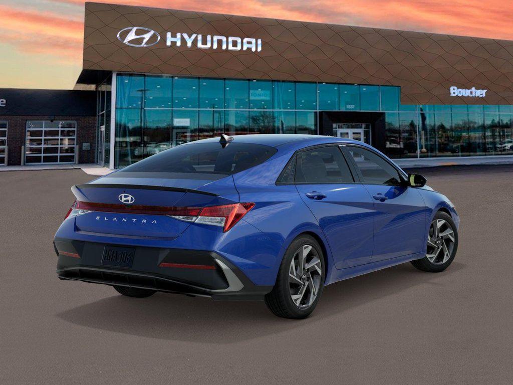 new 2026 Hyundai Elantra car, priced at $26,690