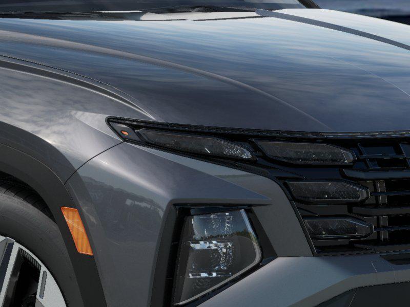 new 2026 Hyundai Tucson car, priced at $36,839