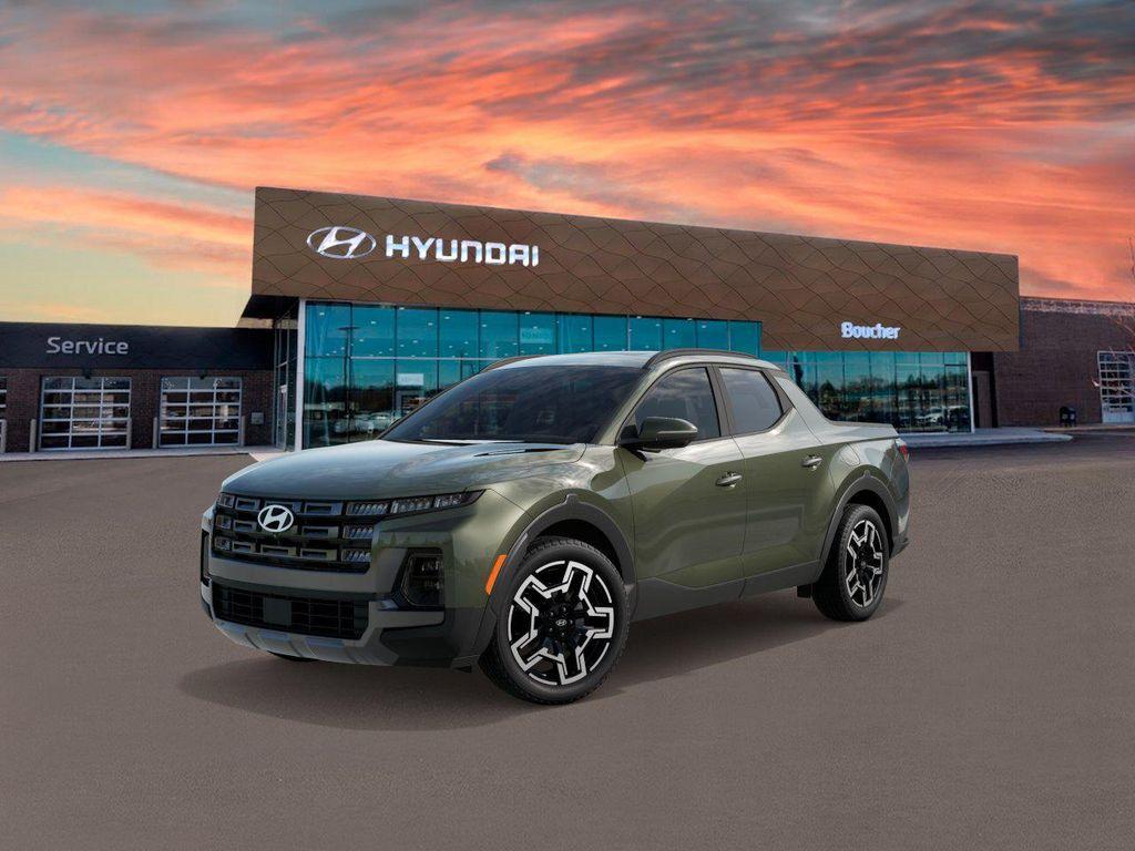new 2026 Hyundai SANTA CRUZ car, priced at $44,476
