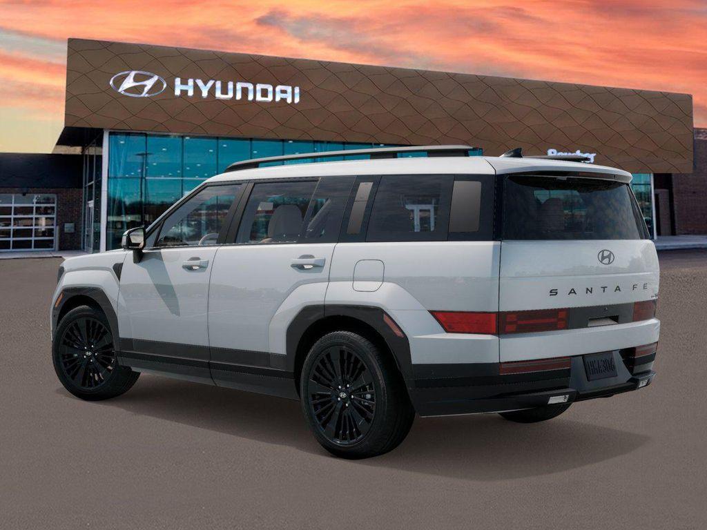 new 2026 Hyundai SANTA FE HEV car, priced at $52,301