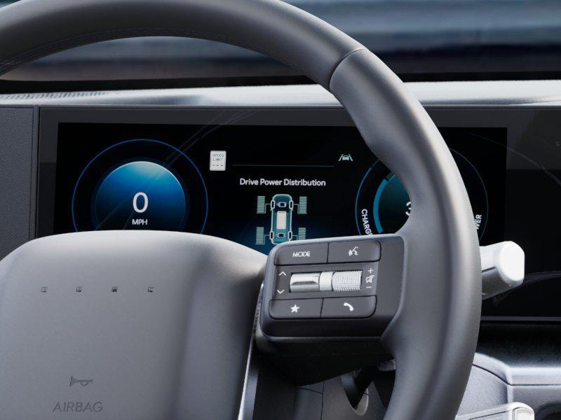 new 2026 Hyundai IONIQ 9 car, priced at $55,936