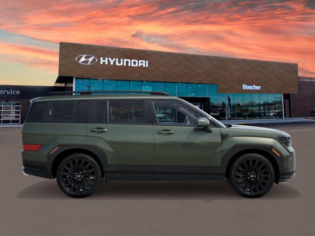 new 2026 Hyundai Santa Fe car, priced at $51,495