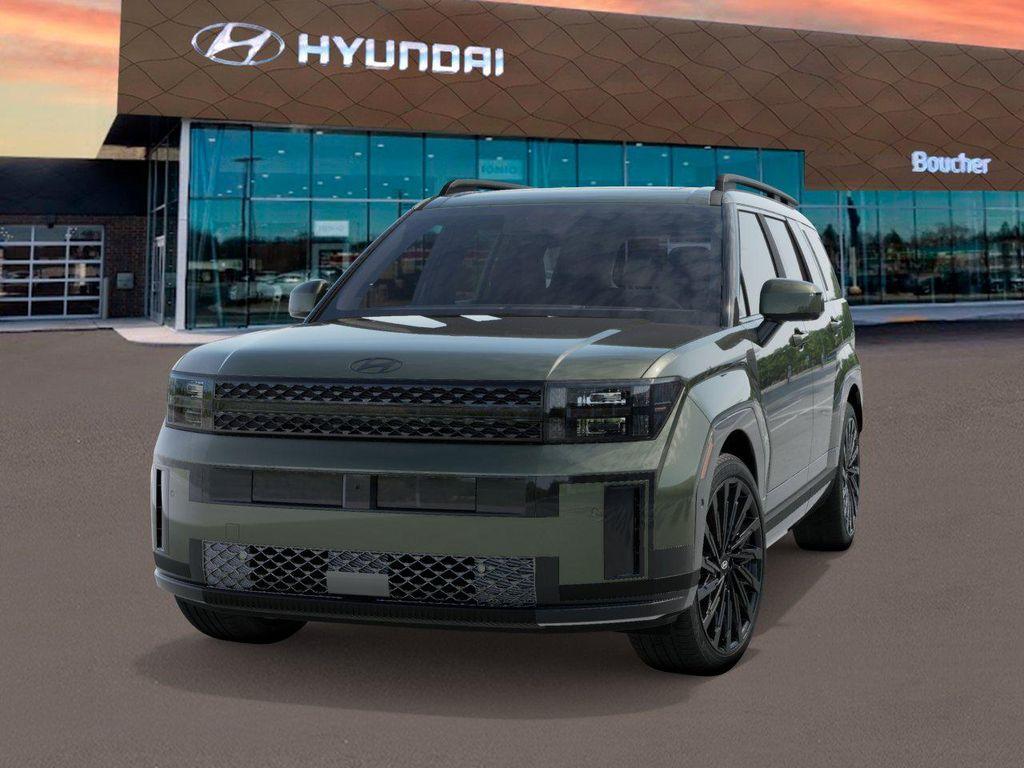 new 2026 Hyundai Santa Fe car, priced at $51,495