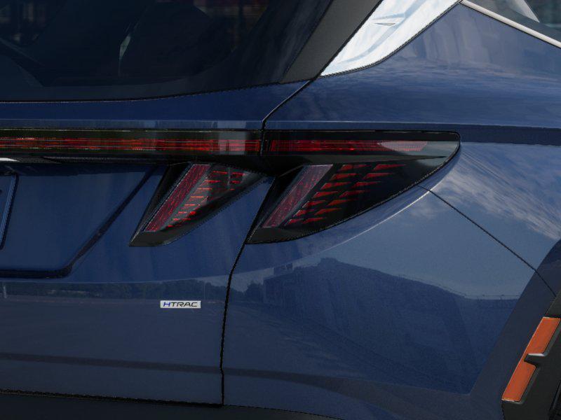 new 2026 Hyundai Tucson car, priced at $40,802