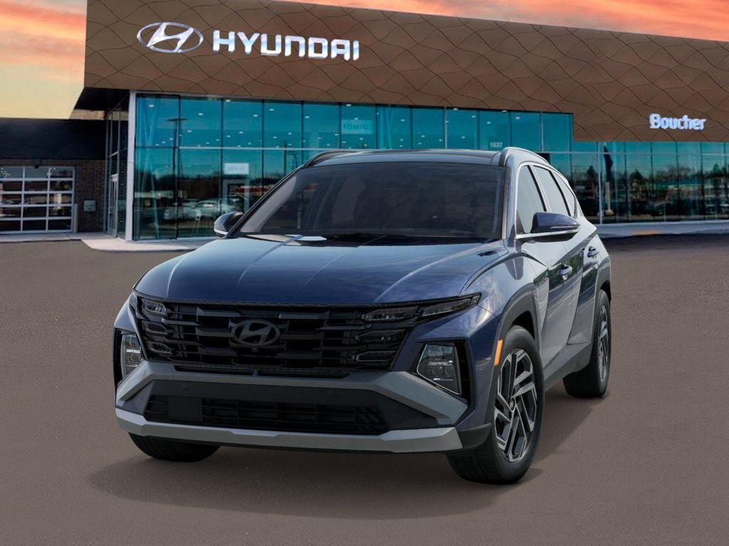 new 2026 Hyundai Tucson car, priced at $40,802