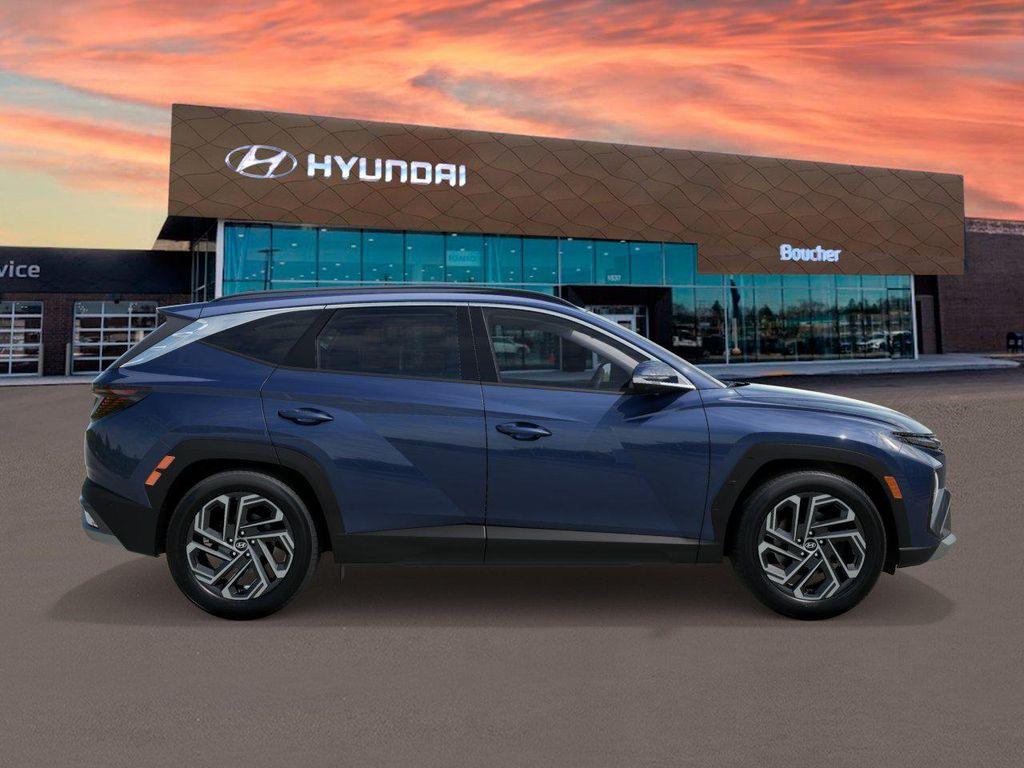 new 2026 Hyundai Tucson car, priced at $40,802