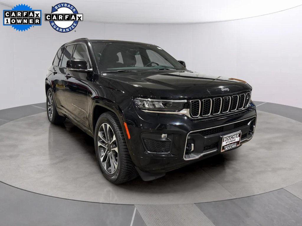 used 2023 Jeep Grand Cherokee car, priced at $30,889