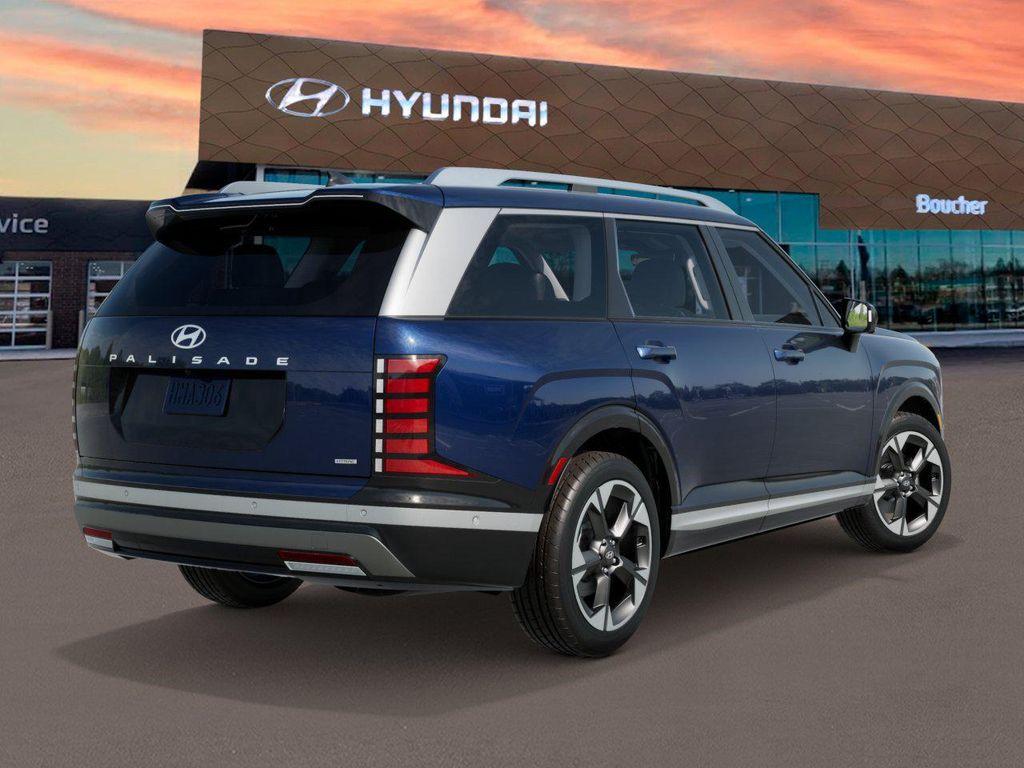 new 2026 Hyundai Palisade car, priced at $52,484