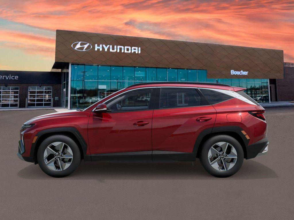 new 2026 Hyundai Tucson car, priced at $32,601