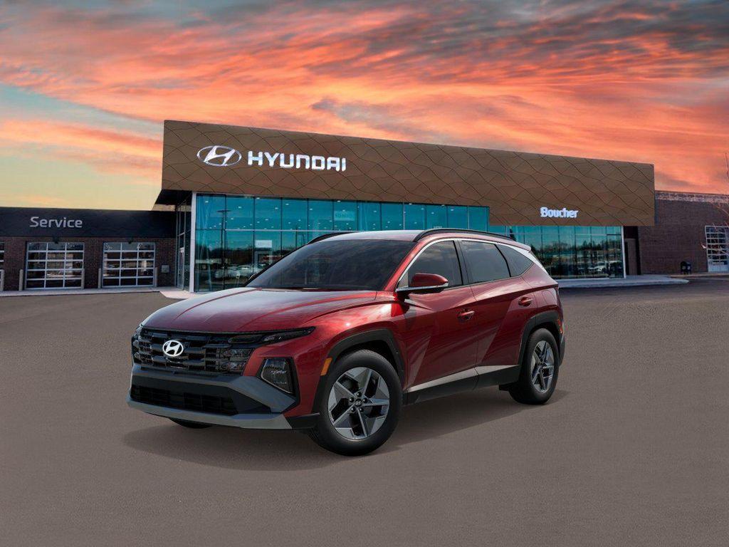 new 2026 Hyundai Tucson car, priced at $32,601