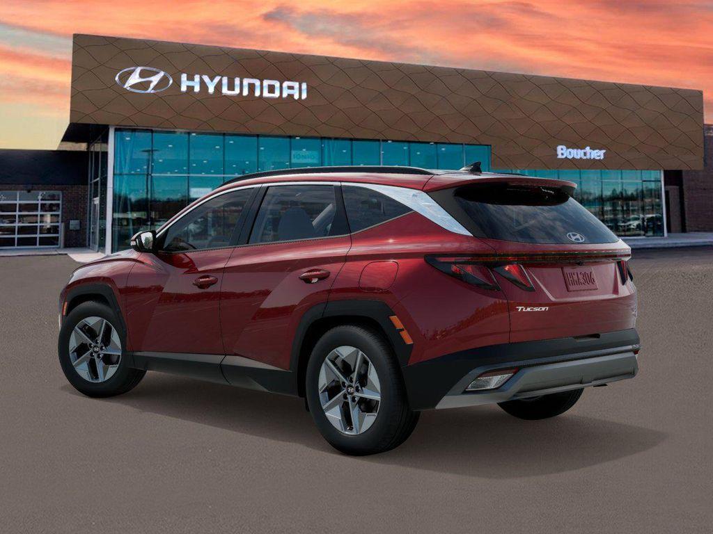 new 2026 Hyundai Tucson car, priced at $32,601