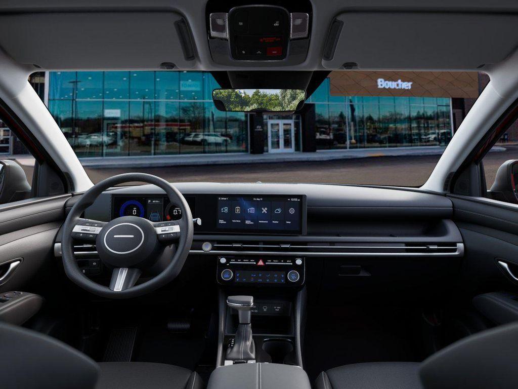 new 2026 Hyundai Tucson car, priced at $32,601
