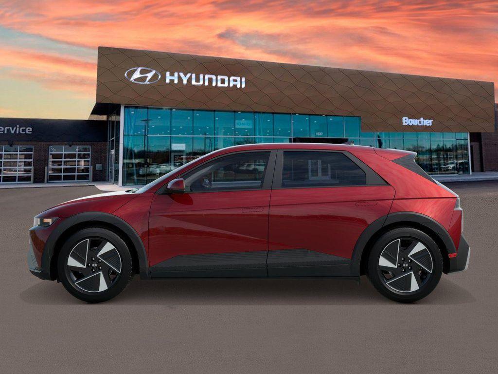 new 2026 Hyundai IONIQ 5 car, priced at $45,612