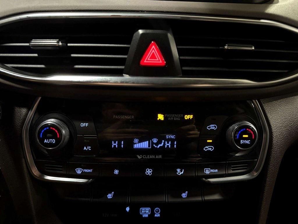 used 2020 Hyundai Santa Fe car, priced at $14,819