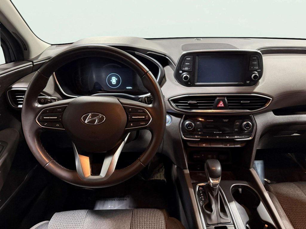 used 2020 Hyundai Santa Fe car, priced at $14,819