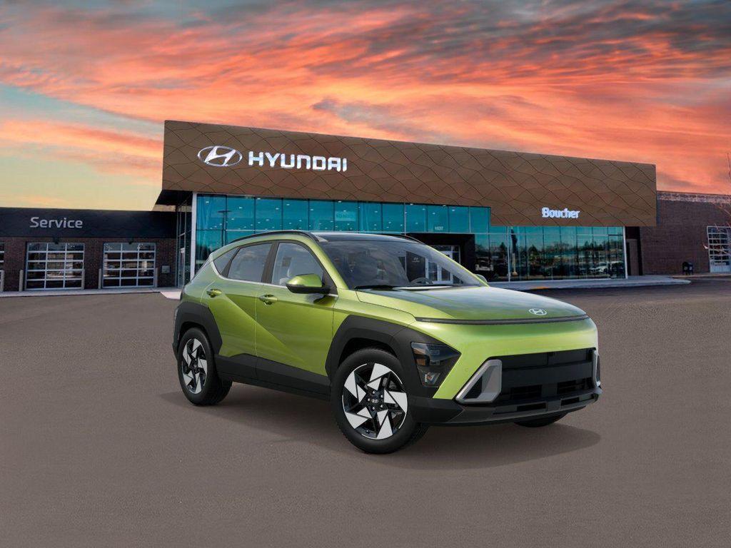 new 2026 Hyundai Kona car, priced at $30,042